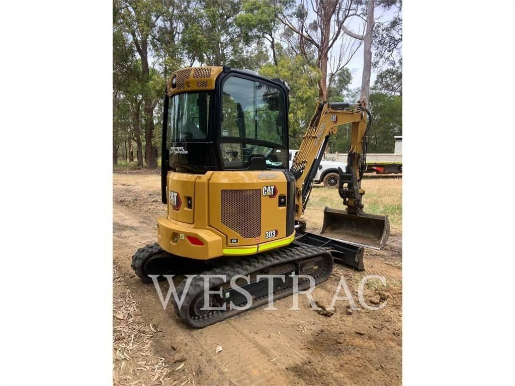 CAT 303 Mini excavadoras < 7t