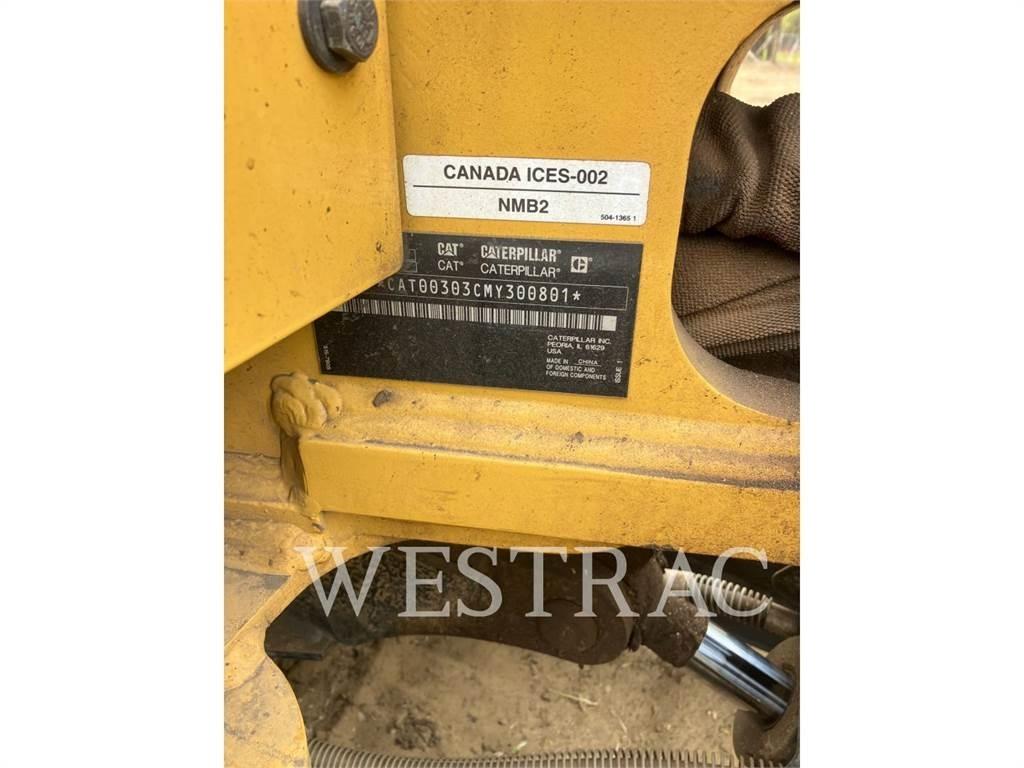 CAT 303 Mini excavadoras < 7t