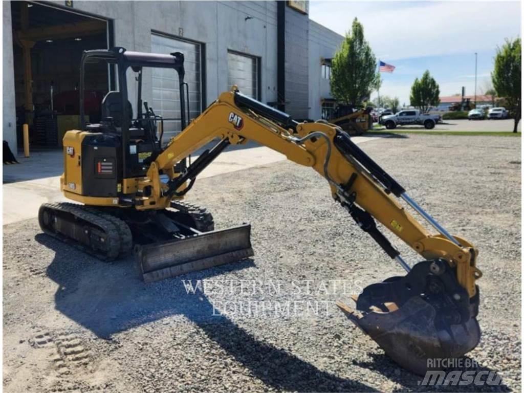 CAT 303 Excavadoras de cadenas