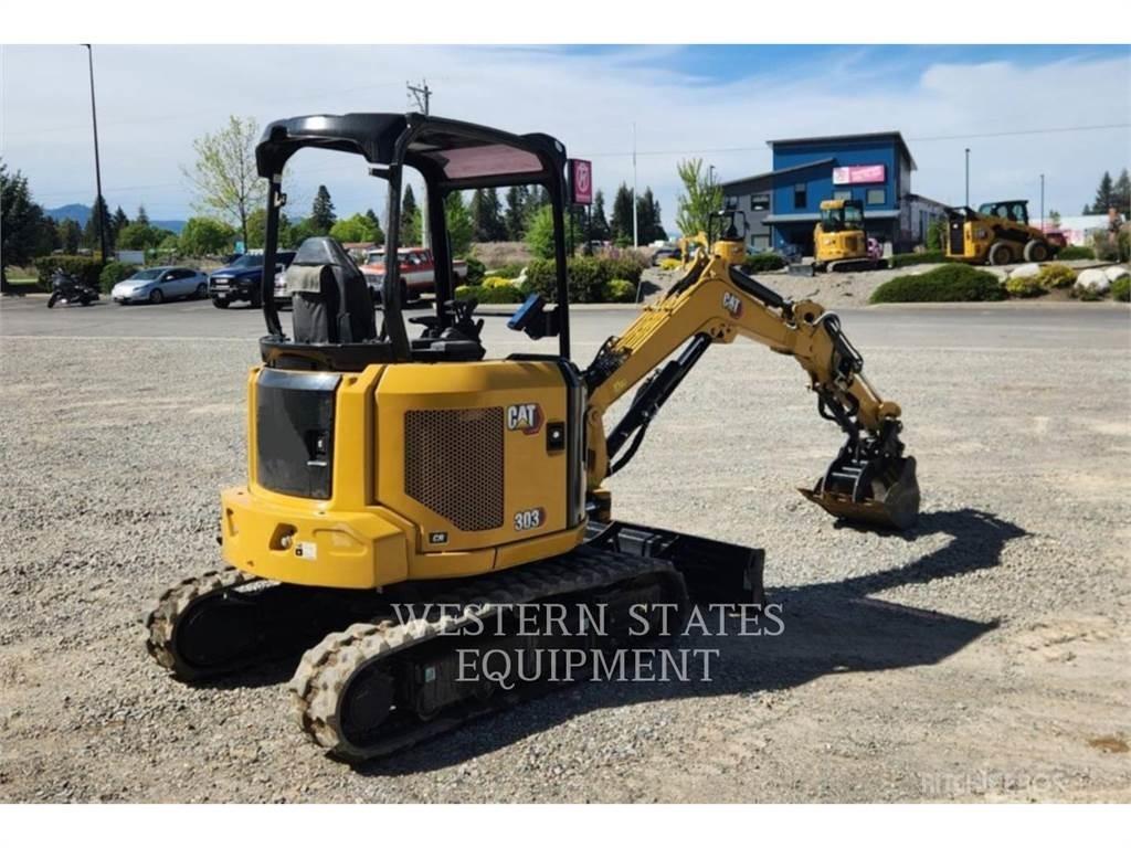 CAT 303 Excavadoras de cadenas