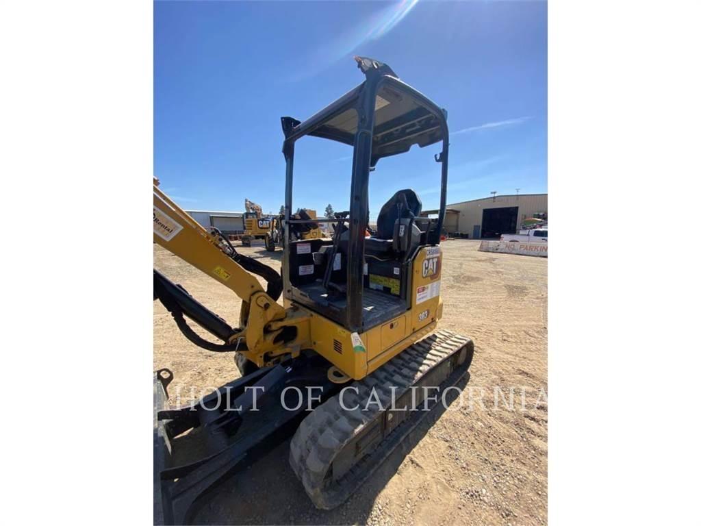 CAT 303 Excavadoras de cadenas