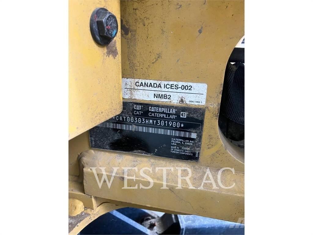 CAT 303 Mini excavadoras < 7t