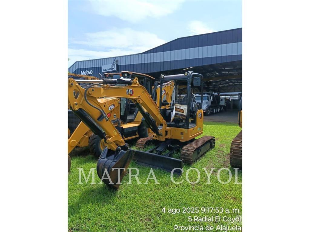 CAT 303 Excavadoras de cadenas
