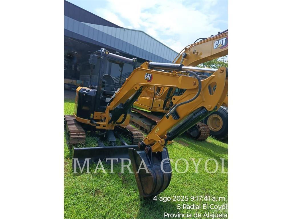 CAT 303 Excavadoras de cadenas