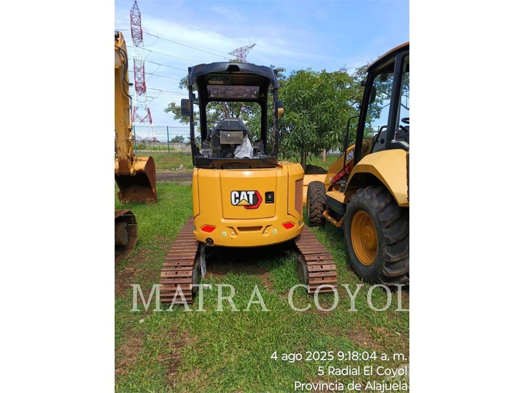 CAT 303 Excavadoras de cadenas