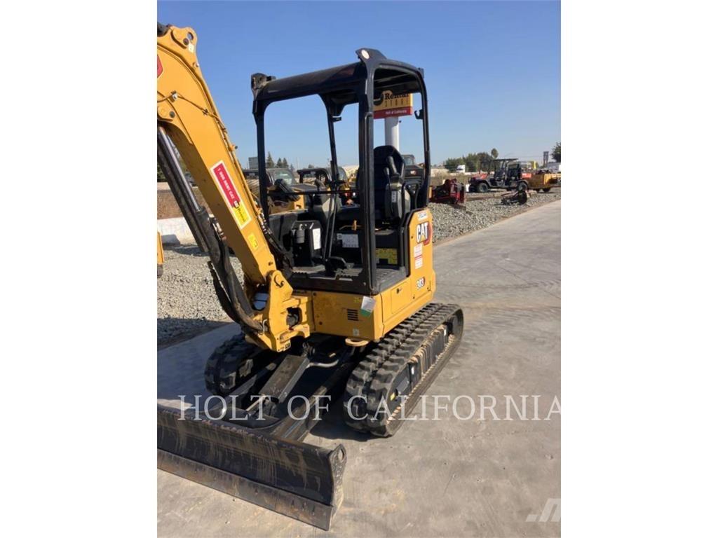 CAT 303 Excavadoras de cadenas