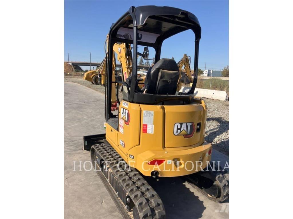 CAT 303 Excavadoras de cadenas