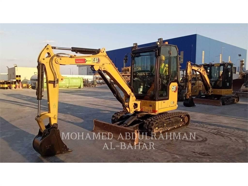 CAT 303-07 Excavadoras de cadenas