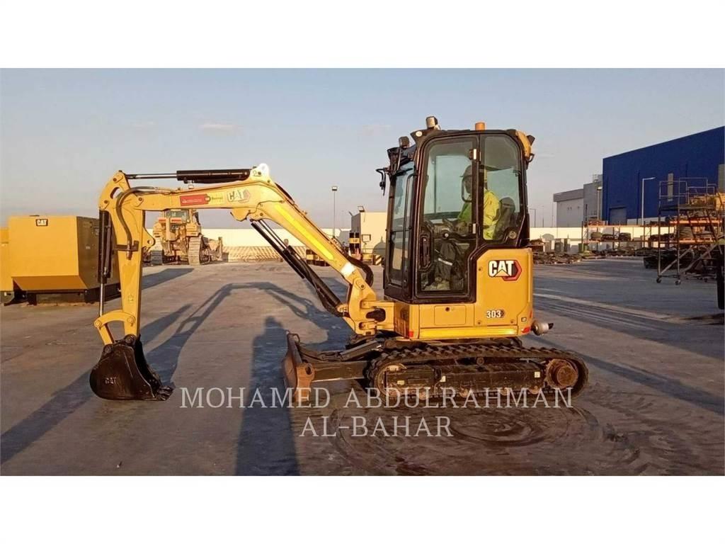 CAT 303-07 Excavadoras de cadenas