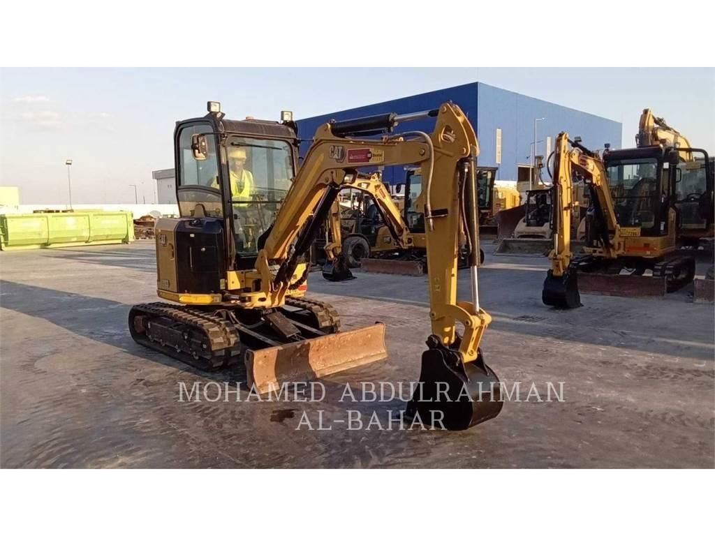 CAT 303-07 Excavadoras de cadenas