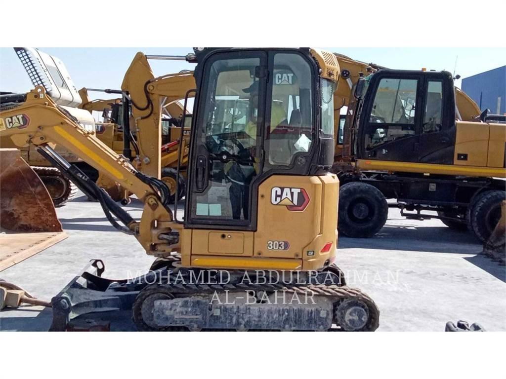 CAT 303-07CR Excavadoras de cadenas