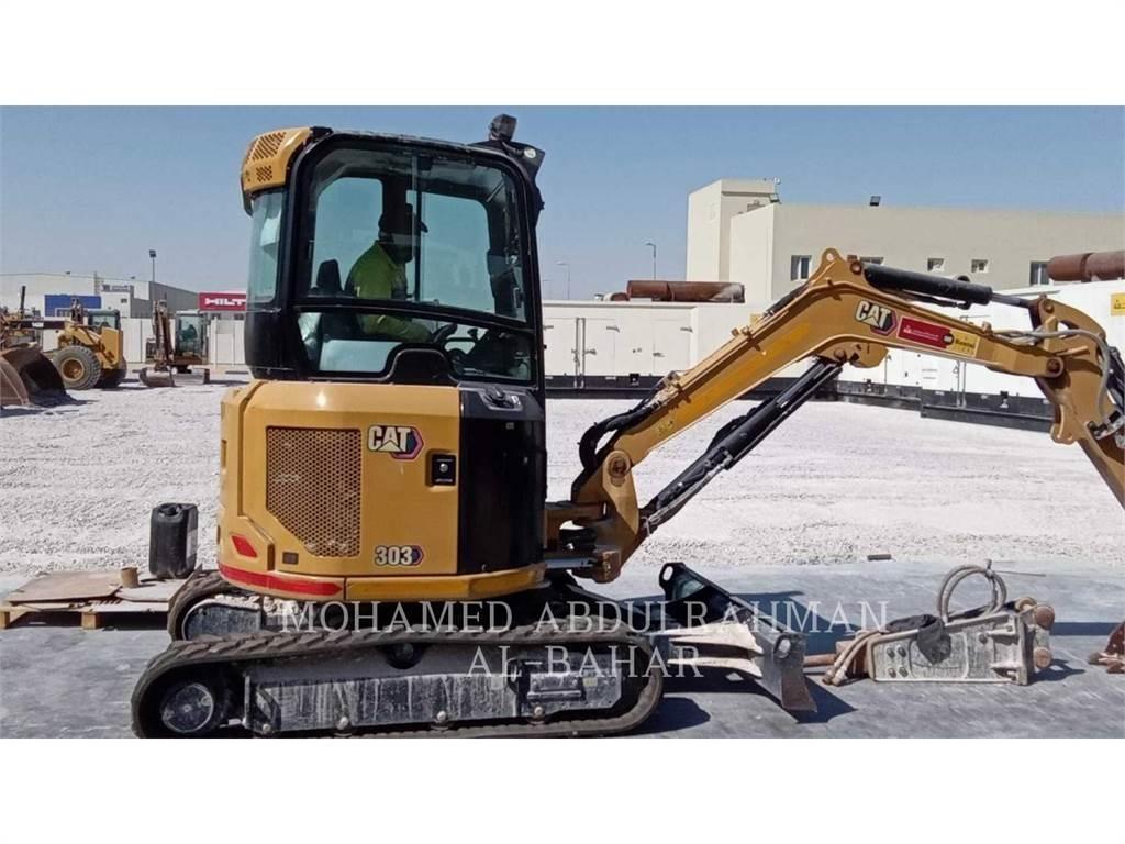 CAT 303-07CR Excavadoras de cadenas