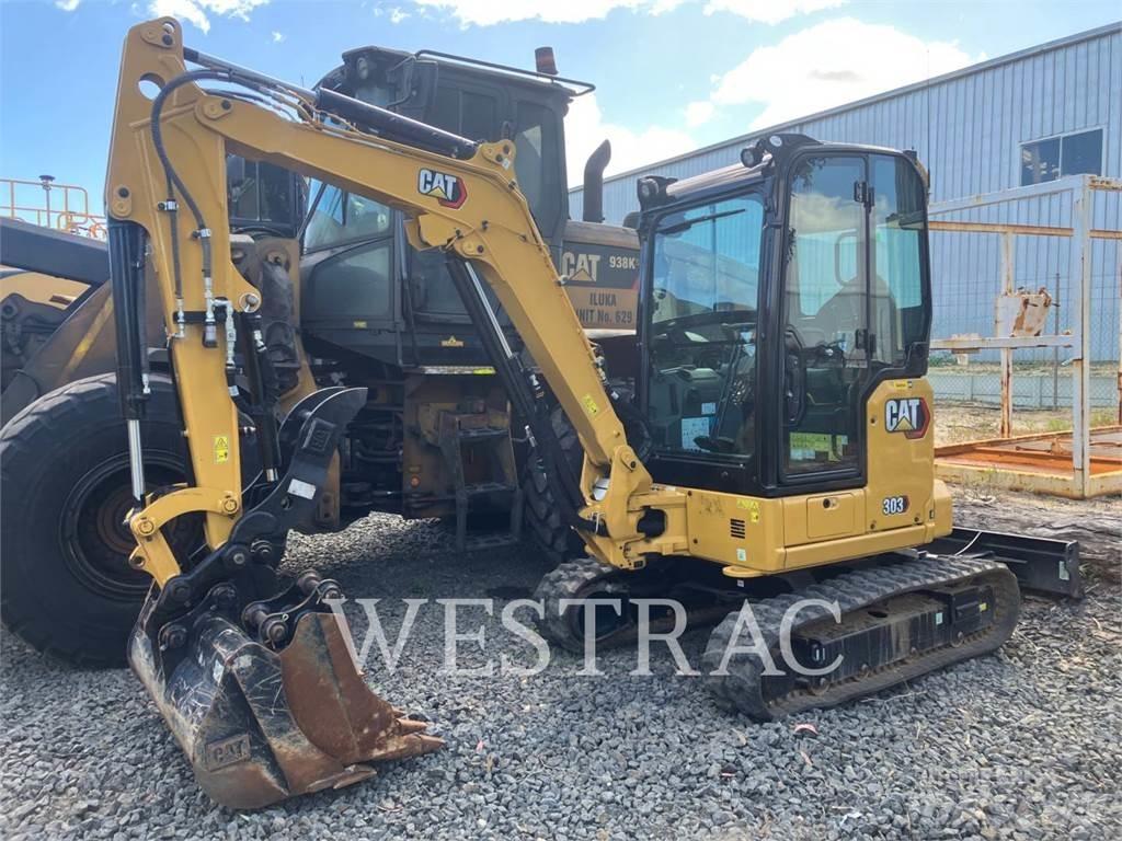 CAT 303-07CR Excavadoras de cadenas