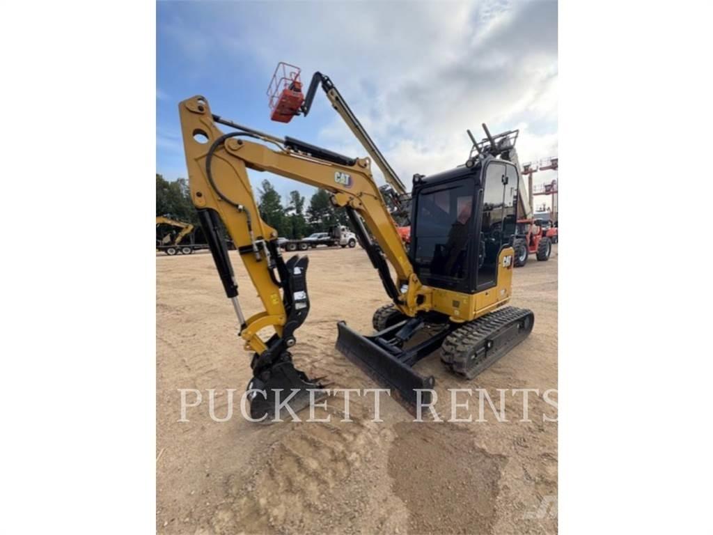 CAT 303-07CR Excavadoras de cadenas