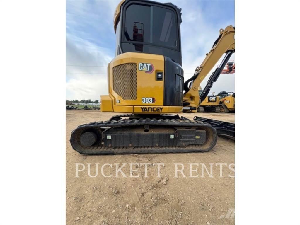 CAT 303-07CR Excavadoras de cadenas