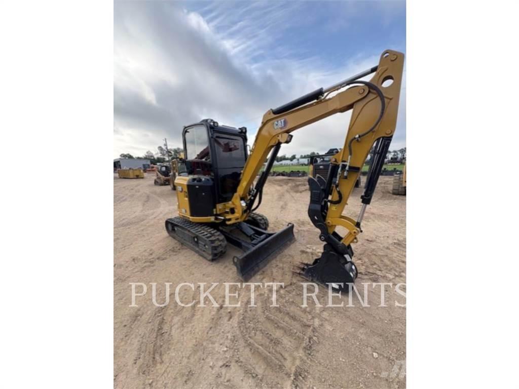 CAT 303-07CR Excavadoras de cadenas