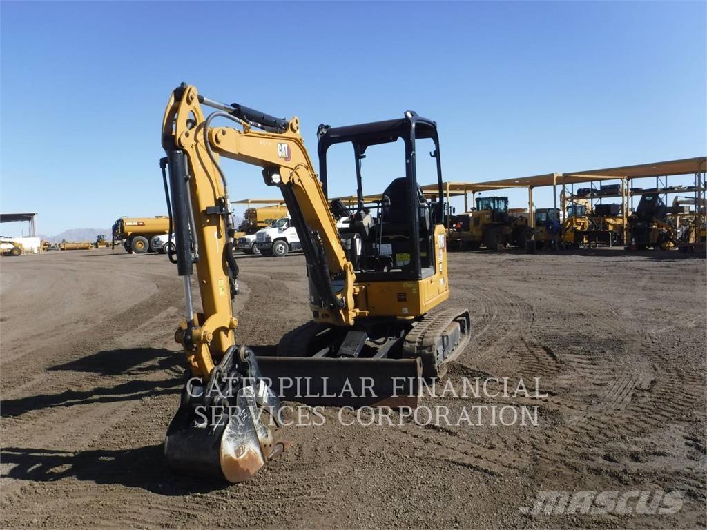 CAT 303-07CR Excavadoras de cadenas