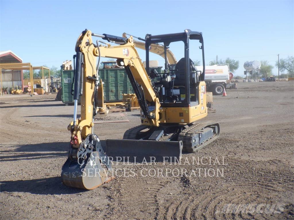 CAT 303-07CR Excavadoras de cadenas