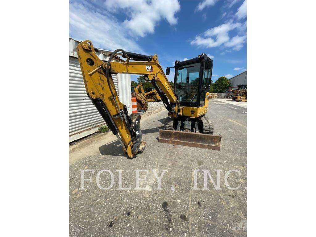 CAT 303-07CR Excavadoras de cadenas