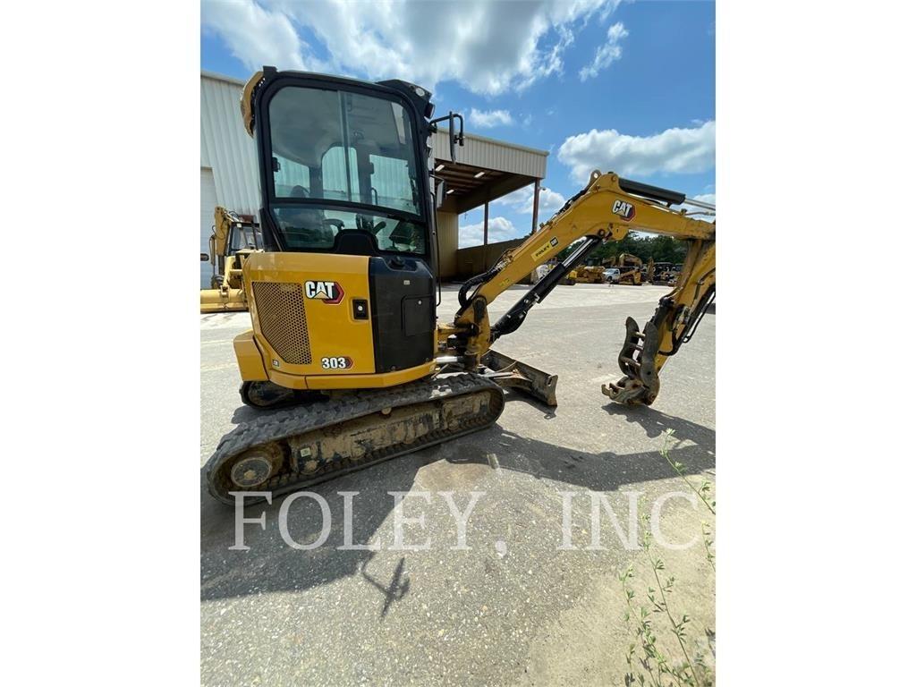 CAT 303-07CR Excavadoras de cadenas