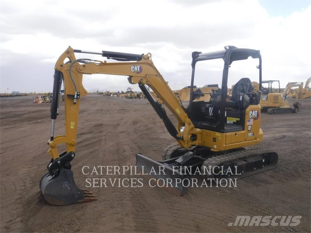 CAT 303-07CR Excavadoras de cadenas