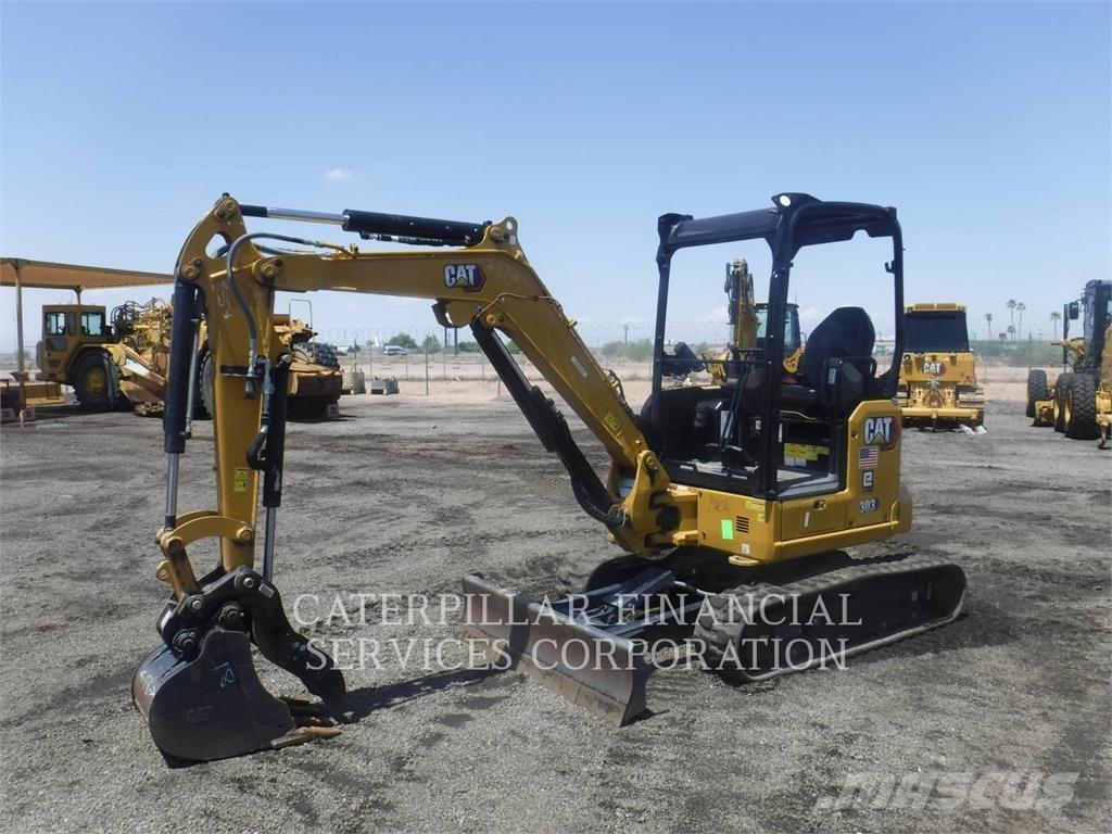 CAT 303-07CR Excavadoras de cadenas