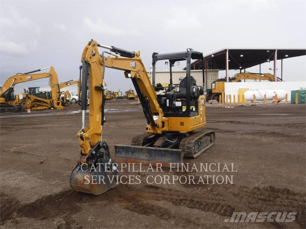 CAT 303-07CR Excavadoras de cadenas
