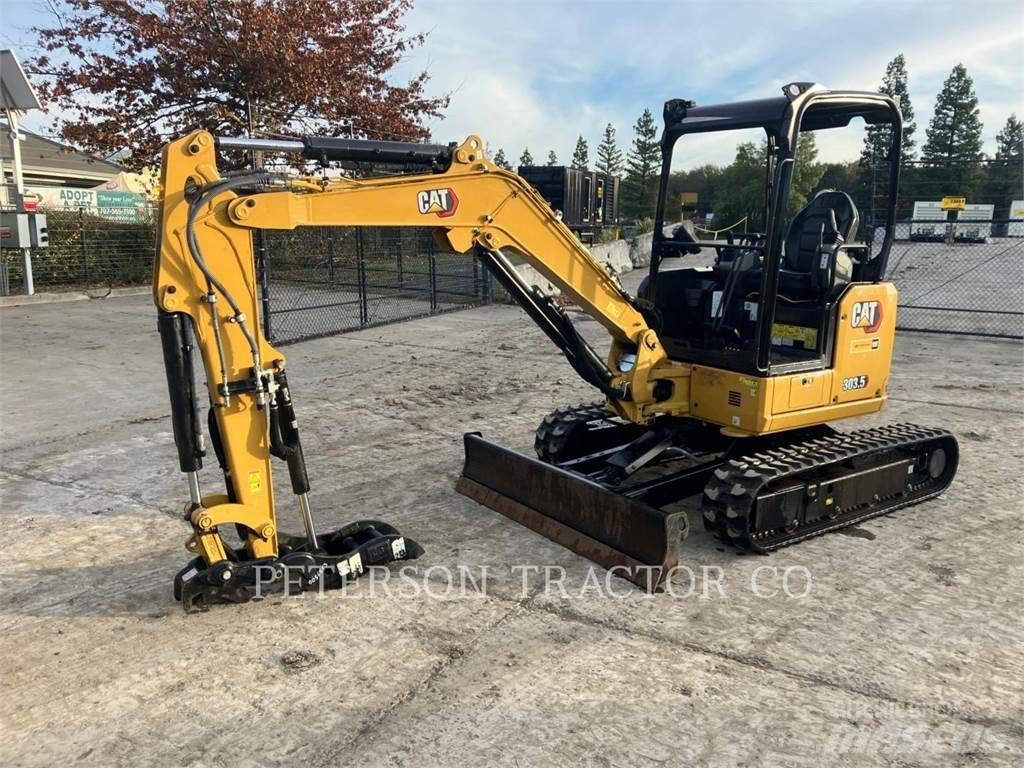 CAT 303.5 Excavadoras de cadenas