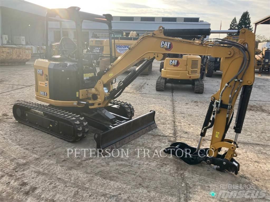 CAT 303.5 Excavadoras de cadenas