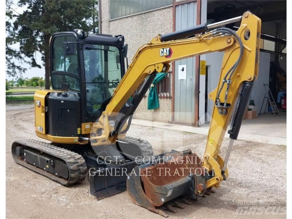 CAT 303.5 Excavadoras de cadenas