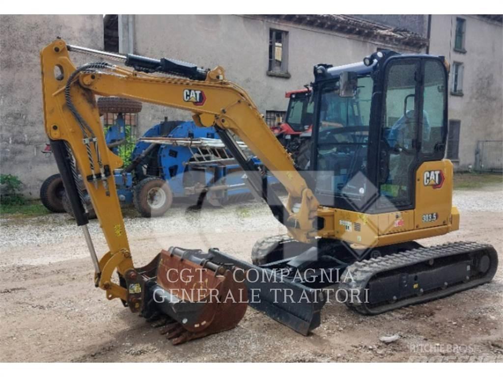 CAT 303.5 Excavadoras de cadenas