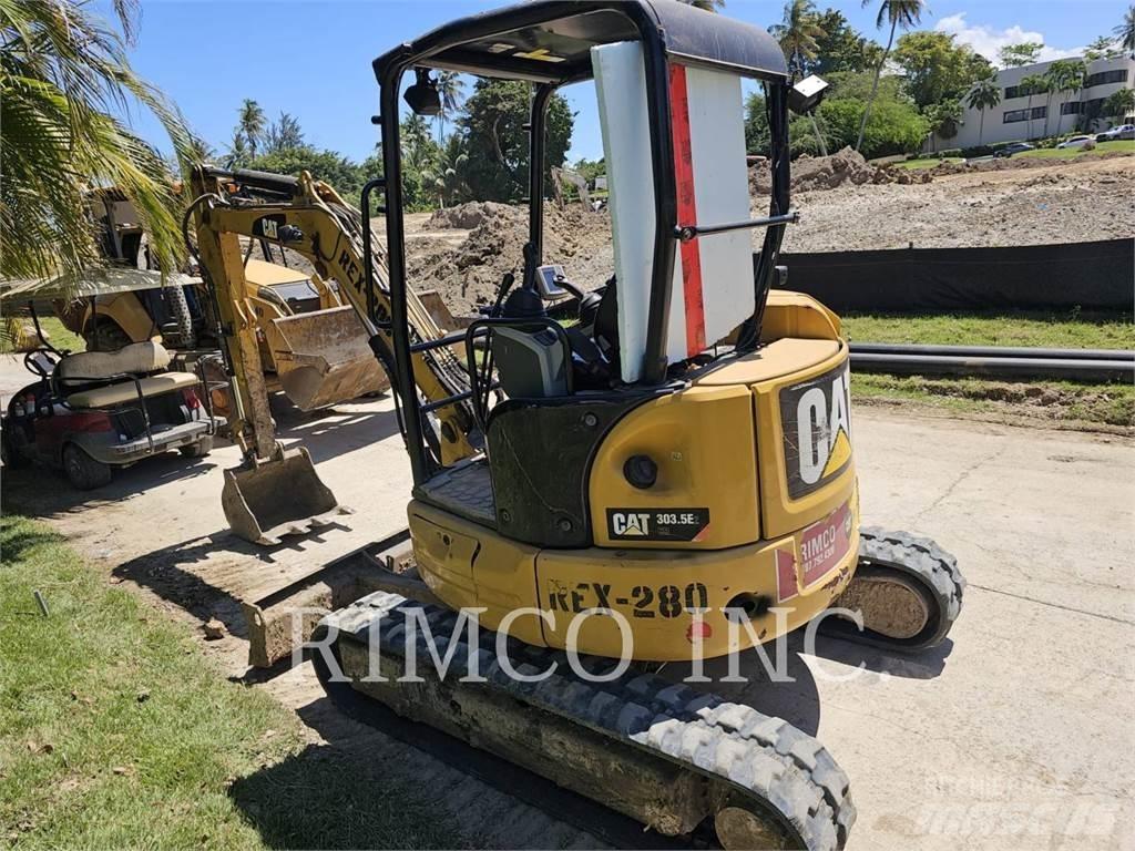 CAT 303.5 Mini excavadoras < 7t
