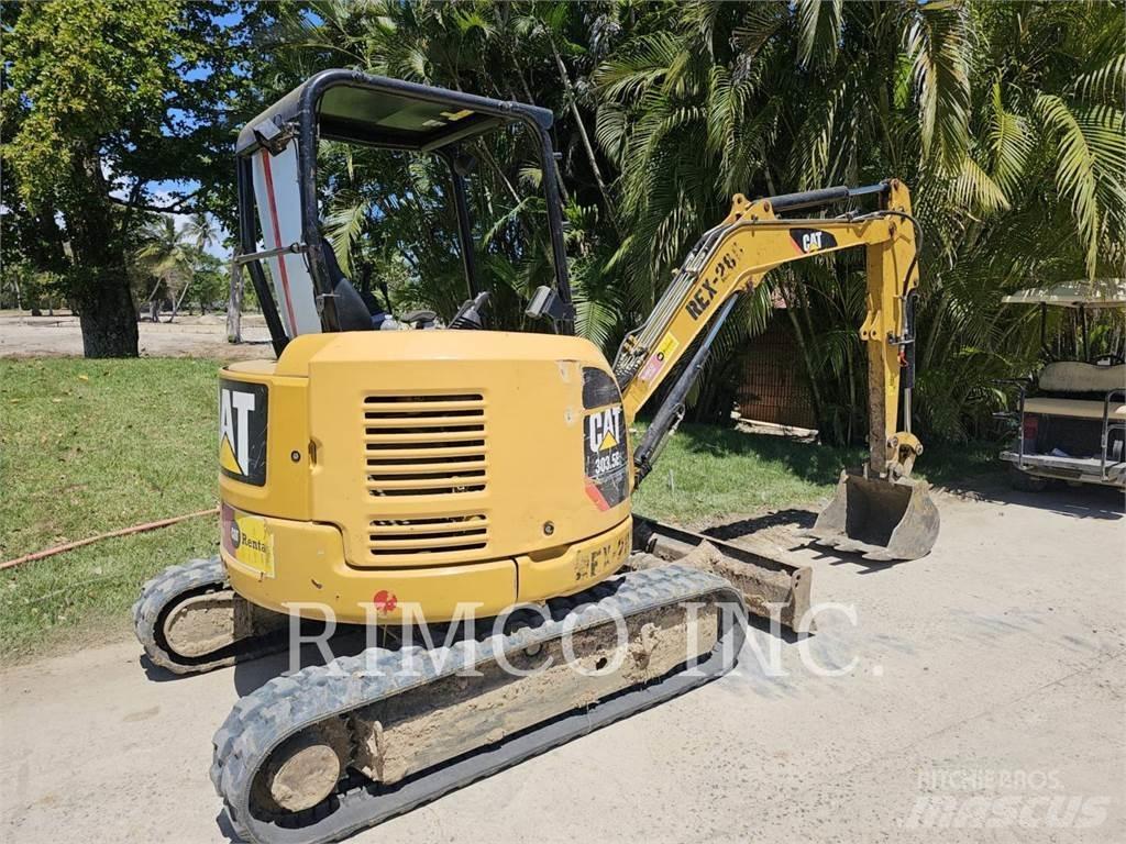 CAT 303.5 Mini excavadoras < 7t