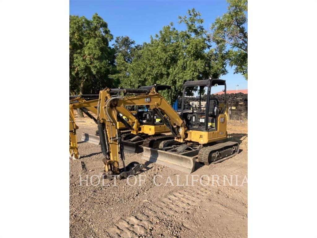 CAT 303.5 Excavadoras de cadenas