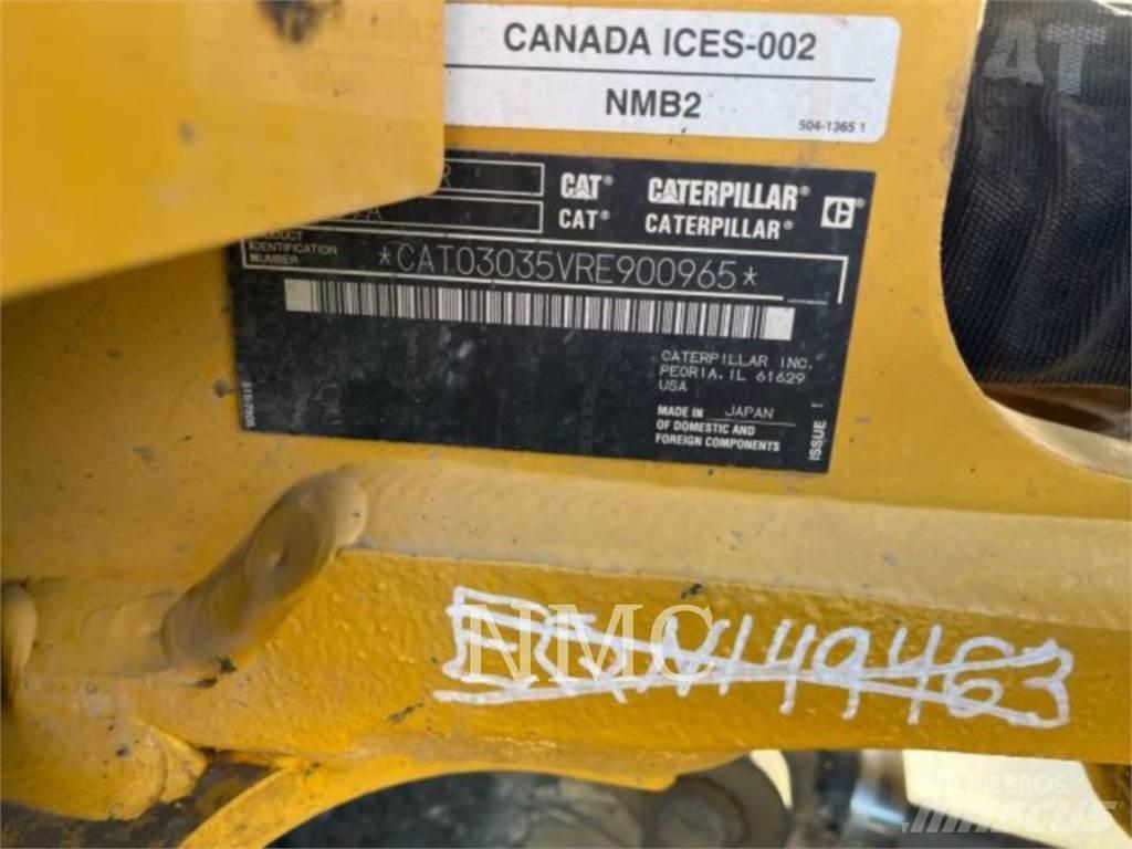 CAT 303.5 Excavadoras de cadenas