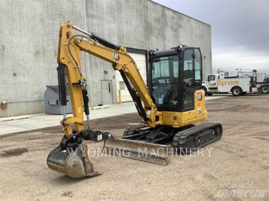 CAT 303.5 Excavadoras de cadenas