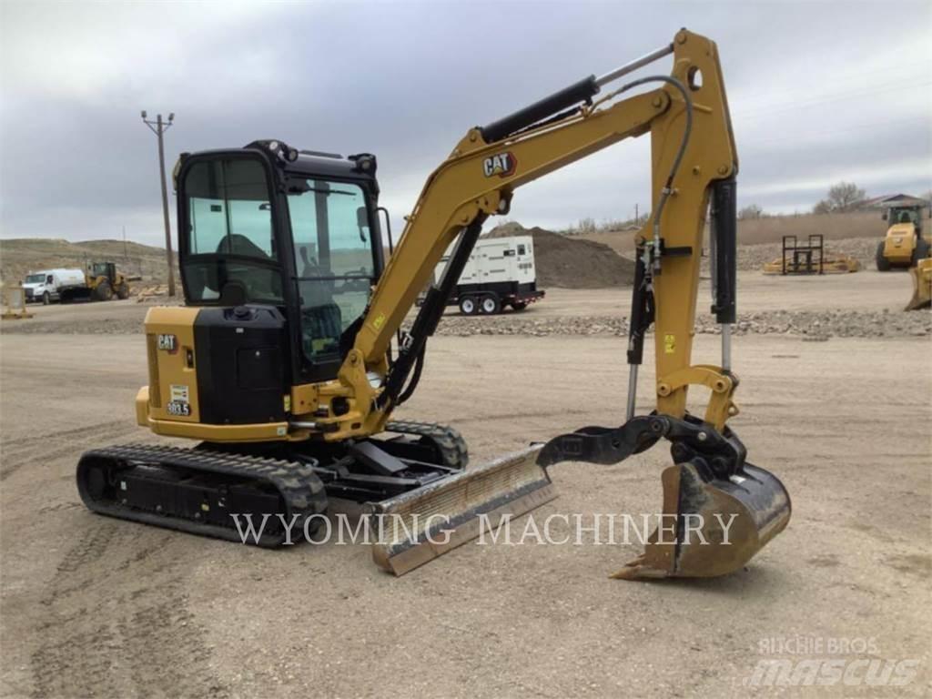 CAT 303.5 Excavadoras de cadenas
