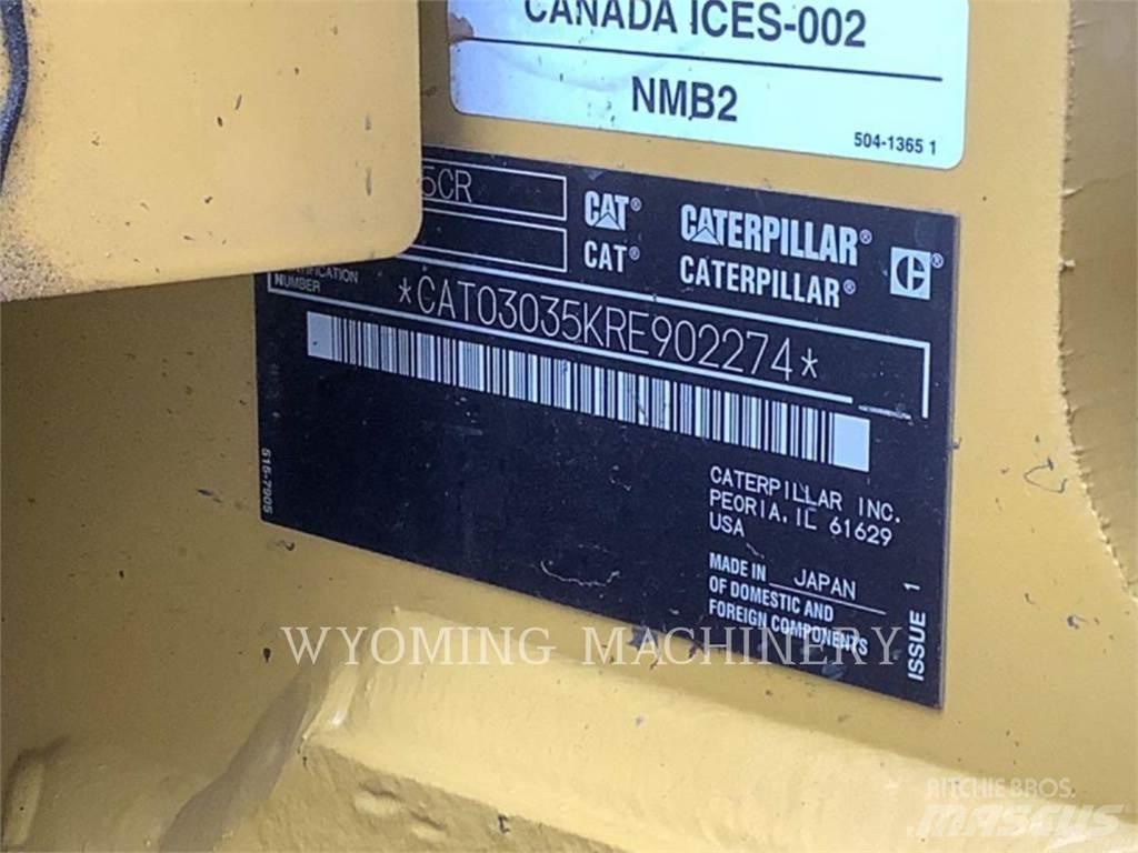CAT 303.5 Excavadoras de cadenas