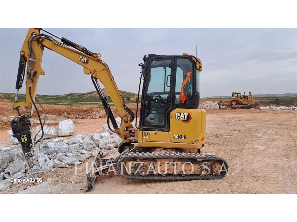 CAT 303.5 Excavadoras de cadenas