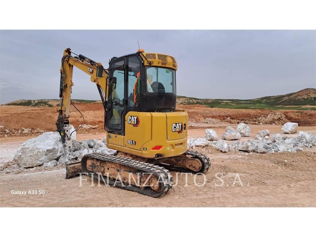 CAT 303.5 Excavadoras de cadenas