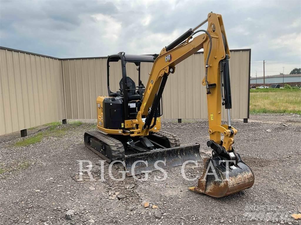 CAT 303.5 Excavadoras de cadenas
