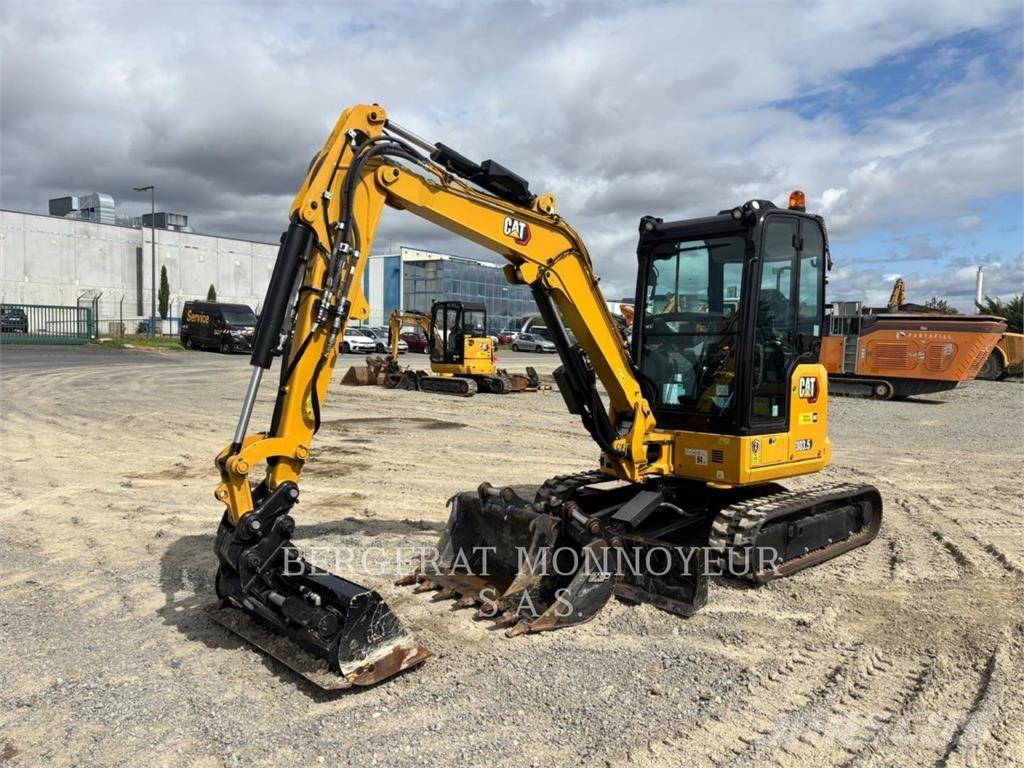 CAT 303.5 Excavadoras de cadenas