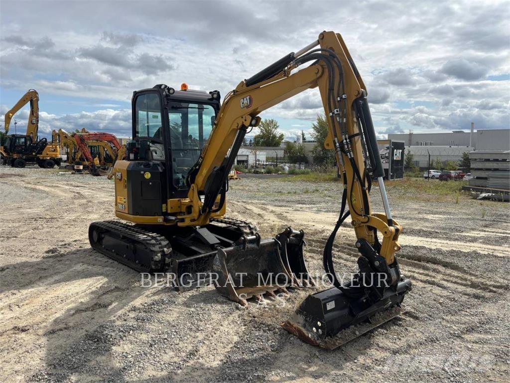 CAT 303.5 Excavadoras de cadenas