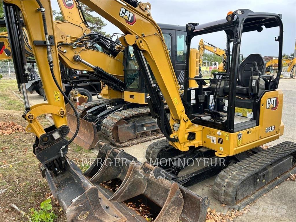 CAT 303.5 Excavadoras de cadenas