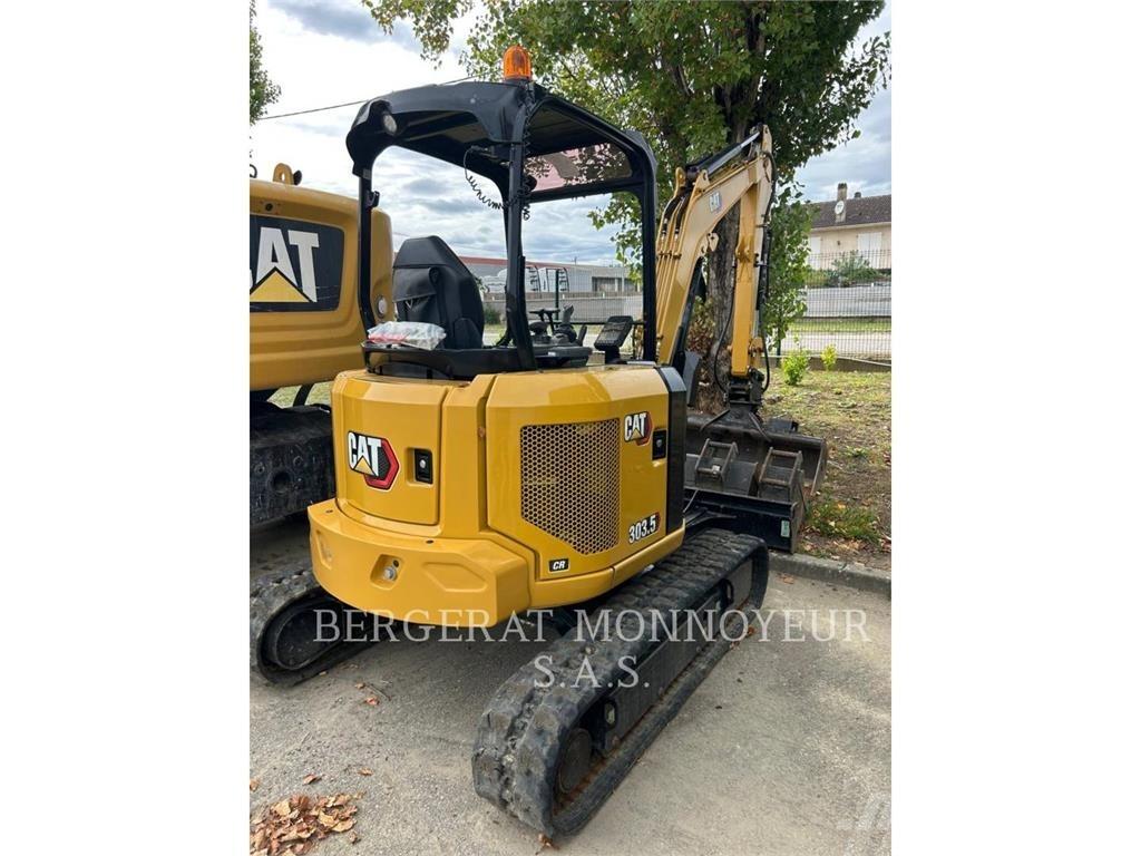 CAT 303.5 Excavadoras de cadenas