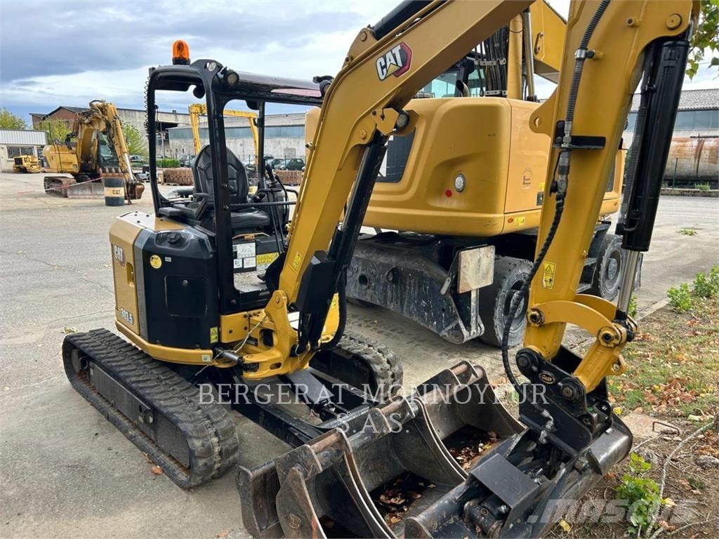 CAT 303.5 Excavadoras de cadenas