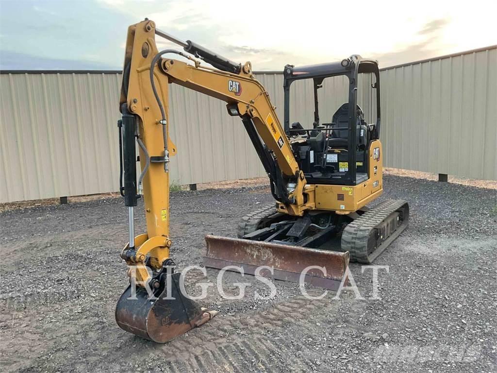 CAT 303.5 Excavadoras de cadenas