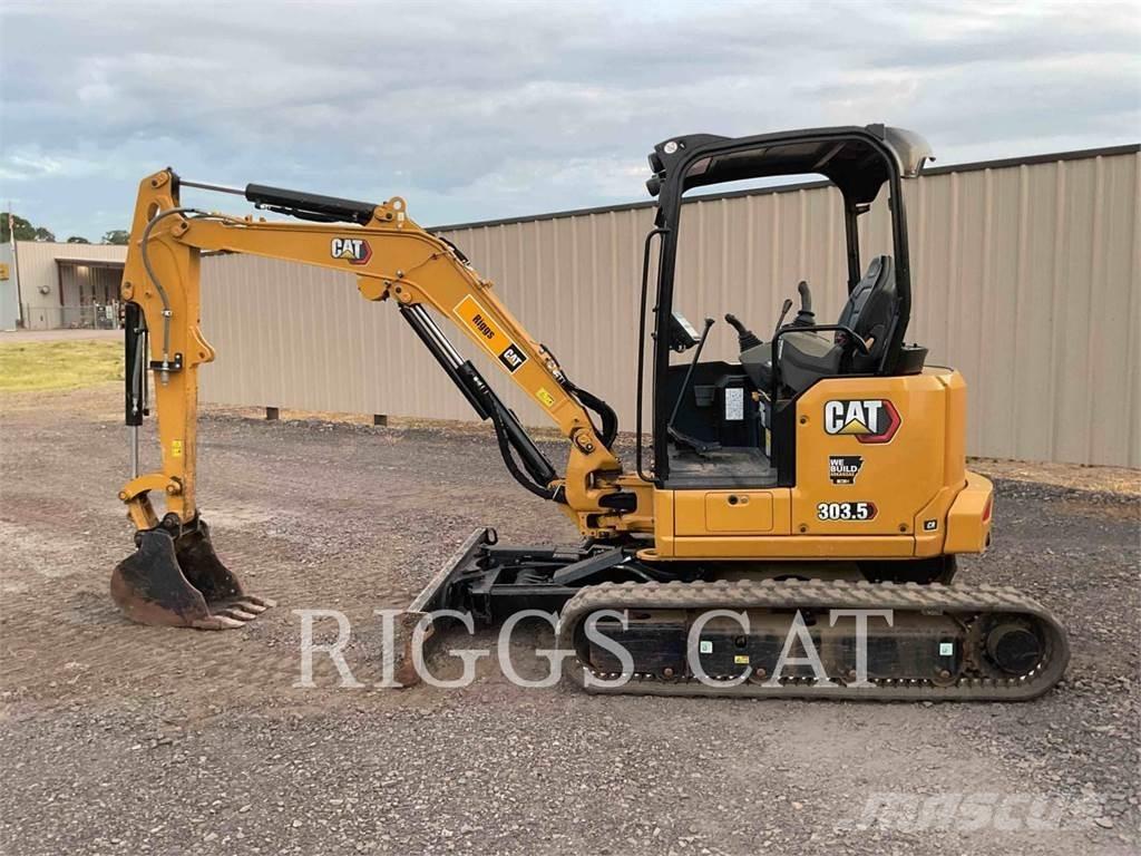 CAT 303.5 Excavadoras de cadenas