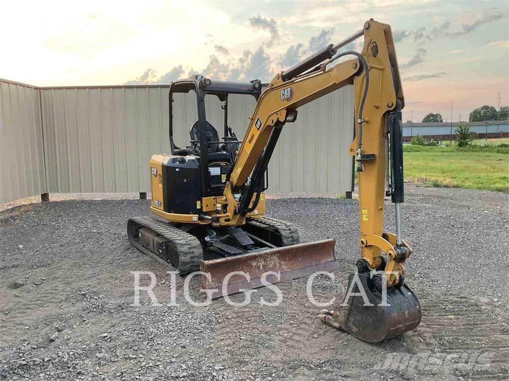 CAT 303.5 Excavadoras de cadenas