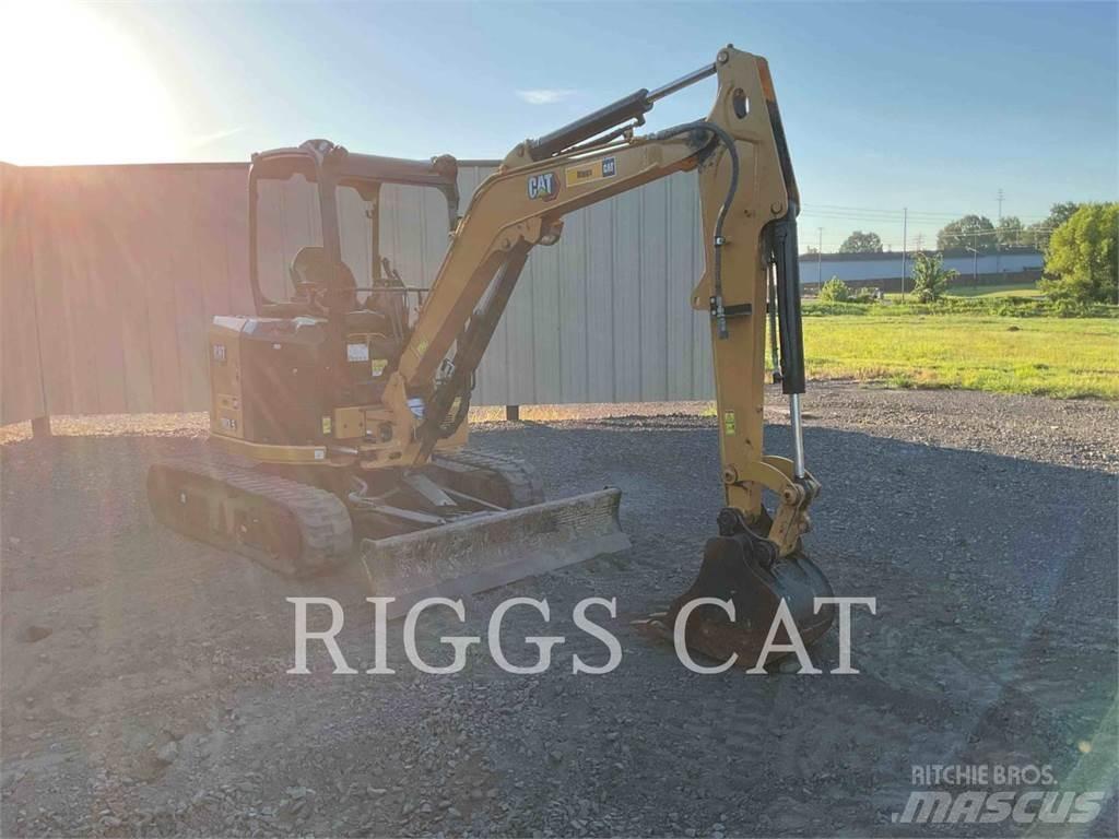 CAT 303.5 Excavadoras de cadenas